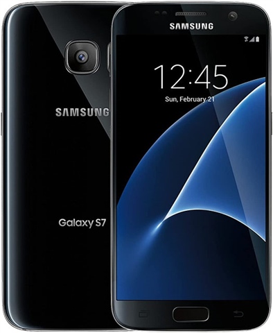 ❻ GALAXY S7edge★ 32G ブラック Samsung Galaxy S7 Edge 32GB Unlocked Smartphone, Black, Dual